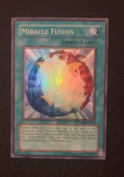 Yu-Gi-Oh! Miracle Fusion Dark Revelation Volume 4 #DR04-EN039 Super Rare - Image 1