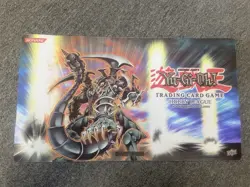 Yugioh 2004 Dark Armed Dragon Hobby League Playmat (RARE) very swaggy - Image 1