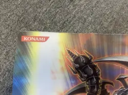 Yugioh 2004 Dark Armed Dragon Hobby League Playmat (RARE) very swaggy - Image 2