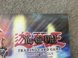 Yugioh 2004 Dark Armed Dragon Hobby League Playmat (RARE) very swaggy - Image 4
