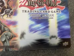 Yugioh 2004 Dark Armed Dragon Hobby League Playmat (RARE) very swaggy - Image 5