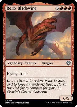 LP - Rorix Bladewing [CMM - 251] Commander Masters - Image 1