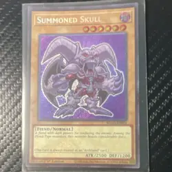 Yu-Gi-Oh! TCG Summoned Skull Normal Foil English 1st Ed ATK 2500 DEF 1200 - Image 1