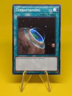 Yugioh - Terraforming (LEDD-ENC21) - Common 1st Edition - Image 1
