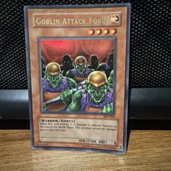 Yugioh Goblin Attack Force PSV-094 Ultra Attribute Error MISPRINT NM - Image 1