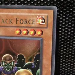 Yugioh Goblin Attack Force PSV-094 Ultra Attribute Error MISPRINT NM - Image 2