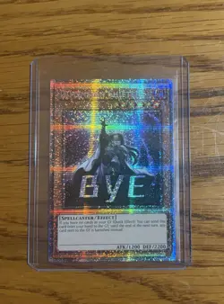 Dimension Shifter -BYE - Starlight Rare -YuGiOh TCG 1st Ed RA05-EN132 NM - Image 1