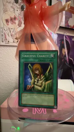 Graceful Charity SDP-040 Super Rare Starter Deck: Pegasus Yu-Gi-Oh Unlimited LP - Image 1