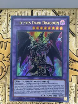 Yu-Gi-Oh 2020 Red-Eyes Dark Dragoon MP20-EN249 1st Edition LP/MP - Image 1
