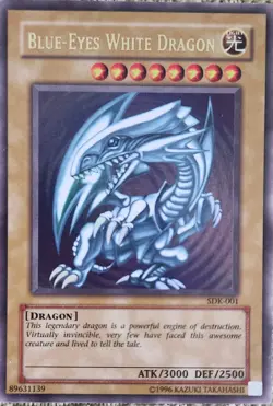 Blue-Eyes White Dragon SDK-001 Starter Deck: Kaiba Unlimited *NM* - Image 1