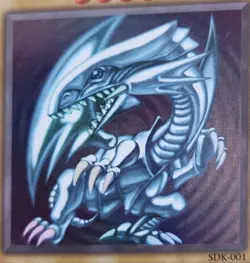 Blue-Eyes White Dragon SDK-001 Starter Deck: Kaiba Unlimited *NM* - Image 2