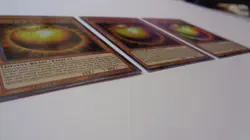Playset: 3x The Winged Dragon of Ra Sphere Mode CIBR-ENSE2 (Super, Limited, LP) - Image 2