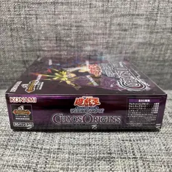 Yu-Gi-Oh Duel Monsters CHAOS ORIGINS Box Japanese NEW Sealed / Expansion Pack - Image 3
