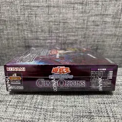Yu-Gi-Oh Duel Monsters CHAOS ORIGINS Box Japanese NEW Sealed / Expansion Pack - Image 5