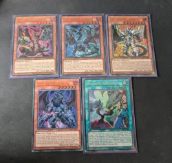 5 Branded Bystial Engine Saronir Lubellion Magnamhut Druiswurm Regained Yugioh - Image 1