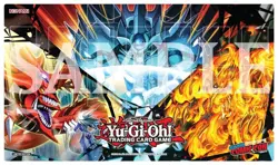 2022 NYCC 2022 Exclusive Egyptian Gods Yugioh Playmat New Sealed - Image 1