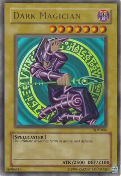 Dark Magician SDY-006 Starter Deck: Yugi Unlimited - Image 1