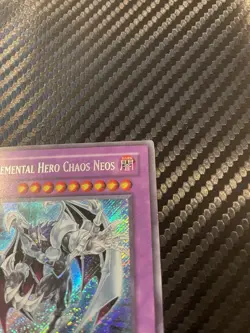 Elemental Hero Chaos Neos GLAS-EN036 Gladiator's Assault 1st Edition - Image 4