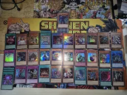 Yu-Gi-Oh! 400 Card Lot Including Seto Kaiba Card Holder & Tin - Image 2