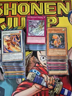 Yu-Gi-Oh! 400 Card Lot Including Seto Kaiba Card Holder & Tin - Image 4