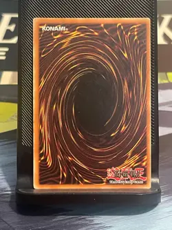 Vintage 1996 Yugioh | Exodia The Forbidden One | LOB-124 Ultra Rare | NM - Image 4