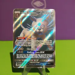 Alolan Persian GX - 219/236 - Cosmic Eclipse - Ultra Rare - Pokemon TCG - Image 1