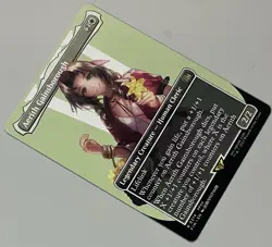 MTG Final Fantasy Aerith Gainsborough Legendary Creature RARE REGULAR #0374 - Image 2