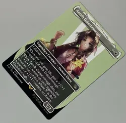 MTG Final Fantasy Aerith Gainsborough Legendary Creature RARE REGULAR #0374 - Image 3