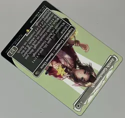 MTG Final Fantasy Aerith Gainsborough Legendary Creature RARE REGULAR #0374 - Image 4