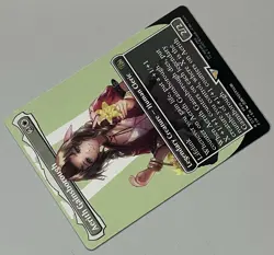 MTG Final Fantasy Aerith Gainsborough Legendary Creature RARE REGULAR #0374 - Image 5