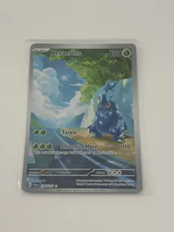 Pokemon TCG - Heracross - Illustration Rare SV02: Paldea Evolved 194/193 NM - Image 1