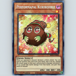 Yugioh Performapal Kuribohble BROL-EN064 1st Edition Secret Rare Holo - NM💎 - Image 1
