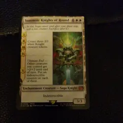 Summon: Knights of Round - Final Fantasy - 0036 - Mythic M - MTG - NM - Image 1