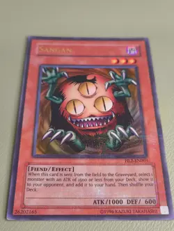 Sangan HL2-EN003 Ultra Parallel Rare - Hobby League Yugioh - LP - Image 2