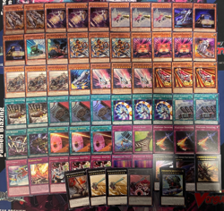 YUGIOH - TRAIN DECK - SUPERDREADNOUGHT RAIL CANNON GUSTAV ROCKET, MAX, TRAVELER - Image 1