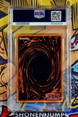 Yu-Gi-Oh! KNIGHT'S TITLE Reshef Of Destruction ROD-EN002 PSA 10 Secret GEM MINT - Image 2
