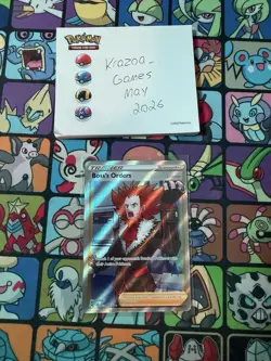 Boss's Orders - TG24/TG30 - Pokemon Lost Origins Trainer Gallery Full Art NM - Image 1