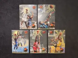 1992-93 Fleer Ultra Rejectors Complete Set (5) Shaquille O'Neal RC🏀Near Mint🏀 - Image 1