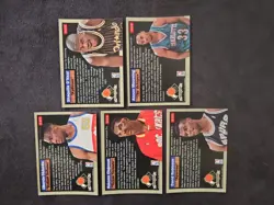 1992-93 Fleer Ultra Rejectors Complete Set (5) Shaquille O'Neal RC🏀Near Mint🏀 - Image 2