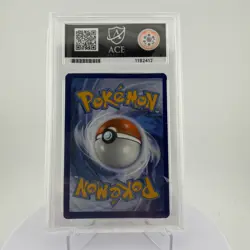 Pokemon Charizard VMAX SWSH261 Black Star Promo ACE 9 Graded Mint - Image 2