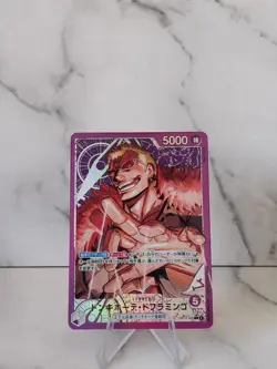 Donquixote Doflamingo Leader OP14-060 Holo One Piece Card Game NM - Image 1