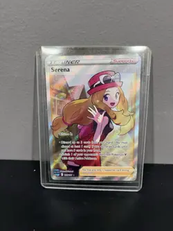 The Pokemon Company Pokemon TCG Serena 193/195 Silver Tempest Full Art Holo UR - Image 1