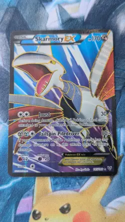 Skarmory EX 145/146 XY Base Full Art Ultra Rare LP - Image 1