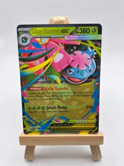 Mega Venusaur ex - 013 - ME: Mega Evolution Promo - Image 1
