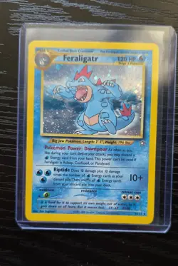 Feraligatr 5/111 Neo Genesis Holo - Image 1