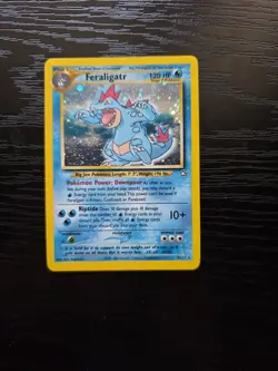 Feraligatr 5/111 Neo Genesis Holo - Image 2