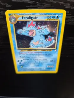 Feraligatr 5/111 Neo Genesis Holo - Image 4