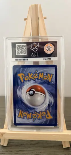Charizard ex SIR 199/165 Scarlet & Violet 151 Holo English 2023 Ace Grading 9 - Image 2