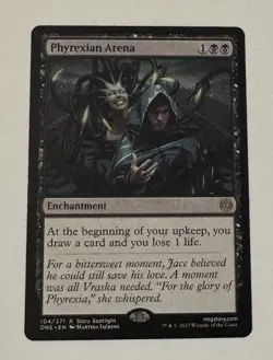Phyrexian Arena Phyrexia: All Will Be One LP - Image 1