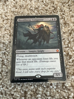 Bloodthirsty Conqueror Foundations Regular - Image 1